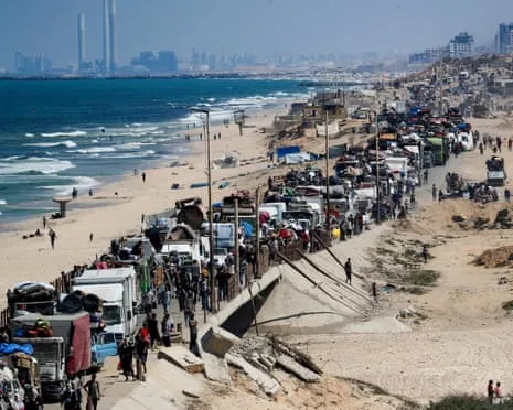 Israel Announces Limited-Time Evacuation Corridor for Gaza City Residents