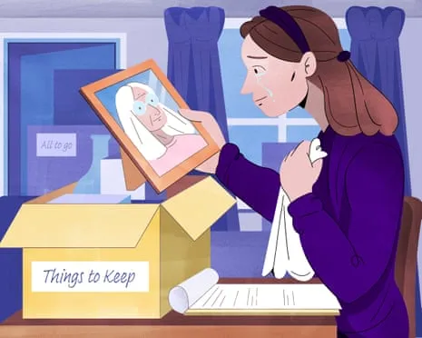Sort as you go and don’t rush: key actions to clearing out a loved one’s home after their passing